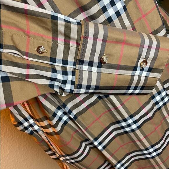 Burberry women’s shirt dress US4 - Picture 6 of 10